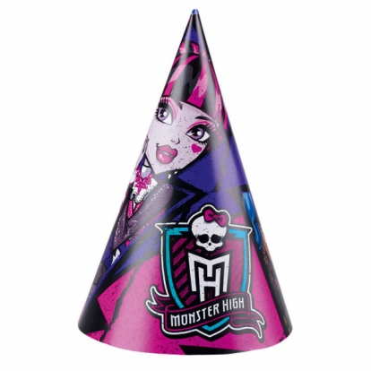 Cepurītes "Monster-High" (6 gab)